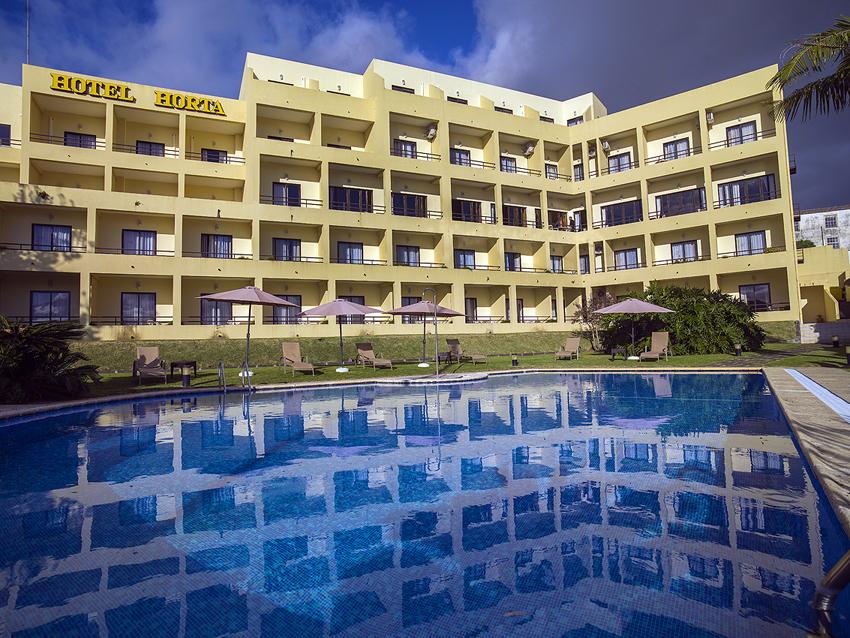 Hotel Horta Орта Екстериор снимка