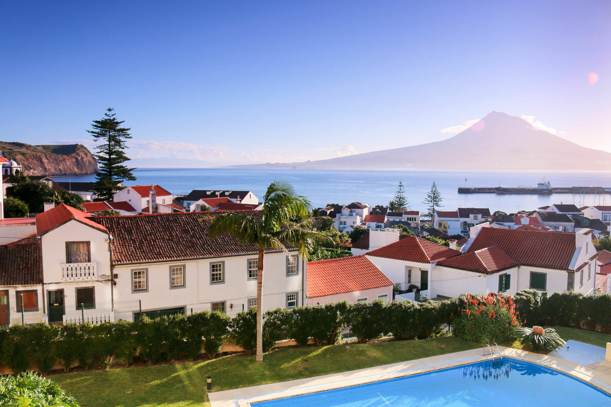 Hotel Horta Орта Екстериор снимка